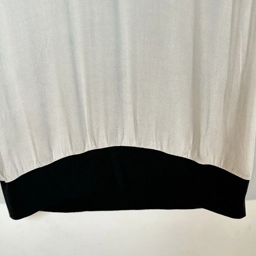 TINY Anthropologie Retro Woman's Top Raglan Baseball Top Small - Picture 4 of 7